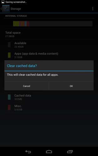 Clear-all-App-Cache