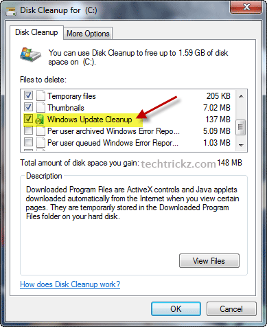 Disk-Cleanup