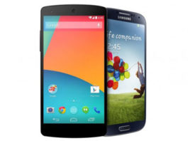 Nexus-5-vs-Galaxy-S4