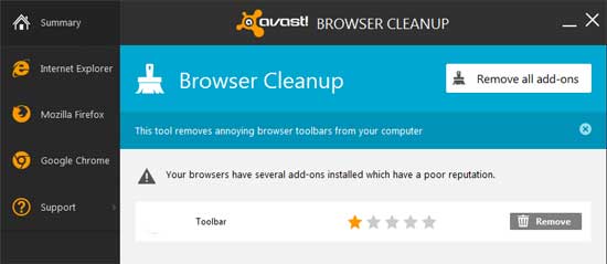 avast browser cleanup portable