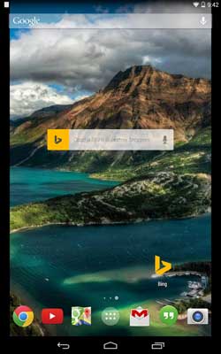 Bing-For-Android