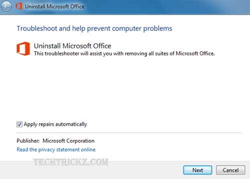 Uninstall-MS-Office