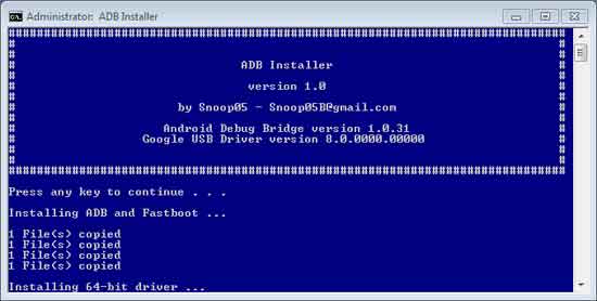 ADB-Installaer