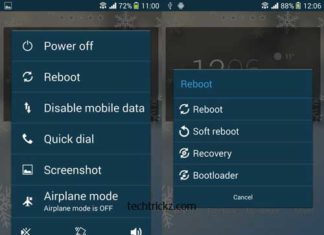 Advanced-Power-menu