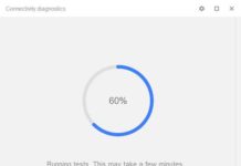 Chrome-Connectivity-Diagnostics-Tool