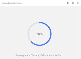 Chrome-Connectivity-Diagnostics-Tool