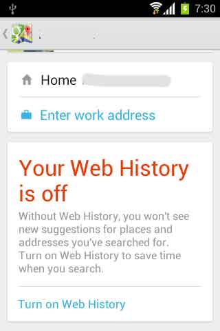 Maps-Web-history