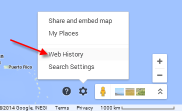 Maps-Webhistory