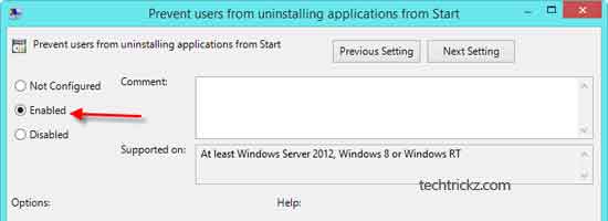 Disable-Uninstall