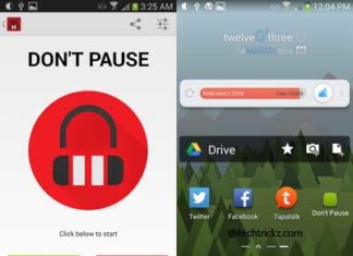 Don't-pause