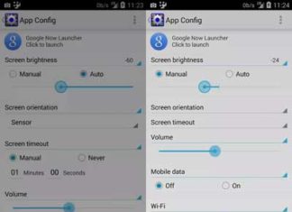 App-config