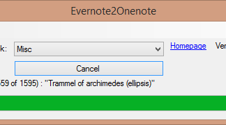 Evernote2Onenote