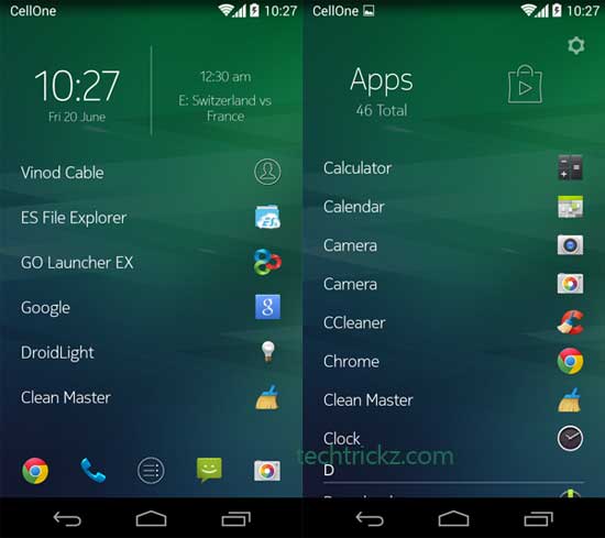 Nokia-Z-Launcher