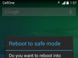 Safe-mode-on-android