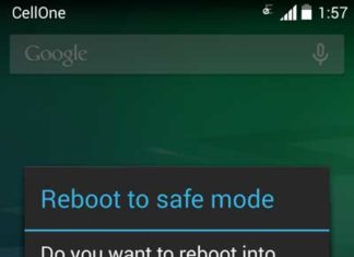 Safe-mode-on-android