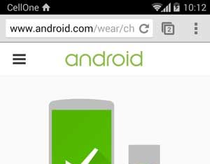 android wear check