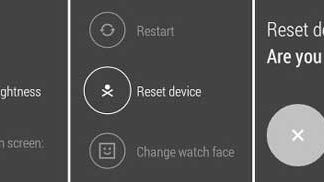 android gear reset