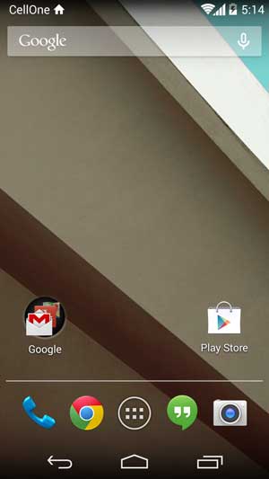 android l wallpaper