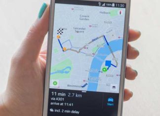 Nokia-HERE-Maps