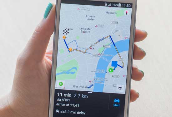 Nokia-HERE-Maps