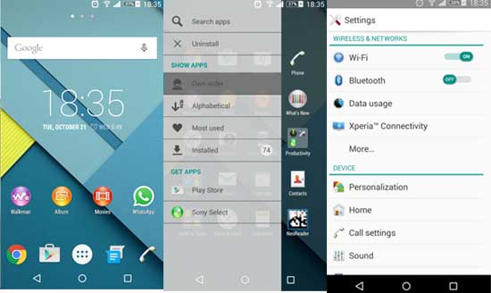 Android-5.0-Lollipop-theme-for-Xperia