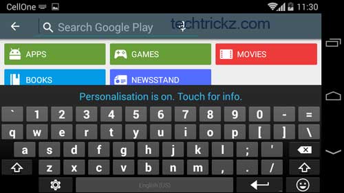 Google-Keyboard-with-Number-Row