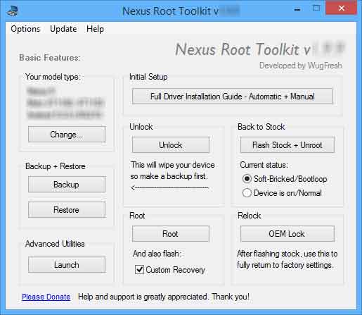 nexus-root-toolkit