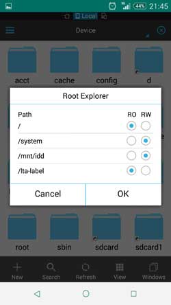 twrp-recovery-on-xperia-z3