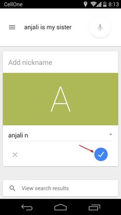 Google-Now-nickname-setting