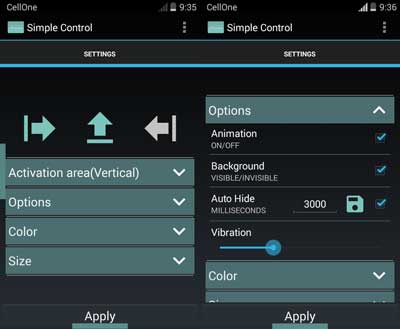 simple-control-settings