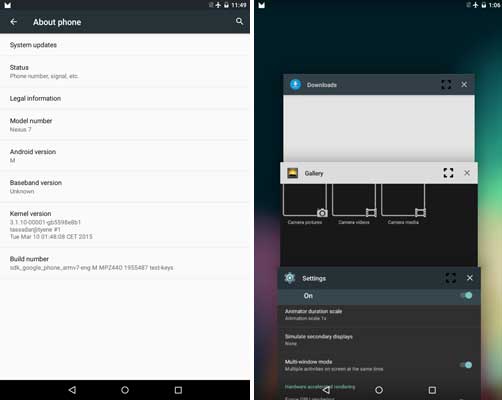 android-m-on-nexus-7