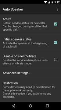 auto-speaker-settings