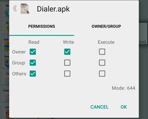 dialer-apk-permission