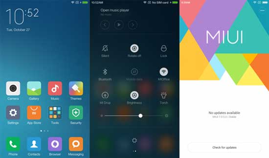 MIUI 7 ROM Global Stable Build Released (Download ...