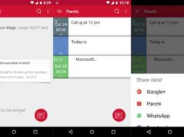 parchi-microsoft-note-taking-app