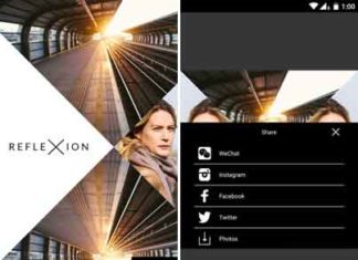 reflexion-camera-app