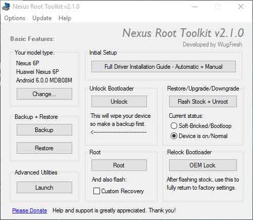 nexus-root-toolkit