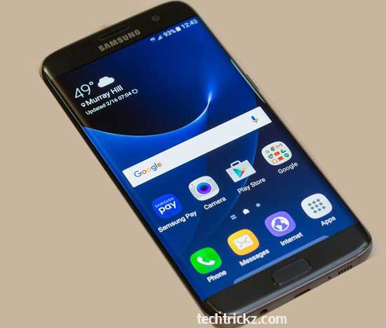 update samsung s7 android 9