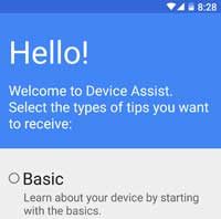 Device-assist