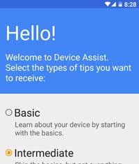 Device-assist