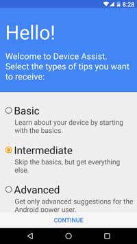 Device-assist