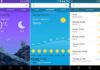 Google-Now-Weather-Card-Widget