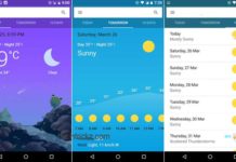 Google-Now-Weather-Card-Widget