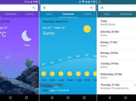 Google-Now-Weather-Card-Widget