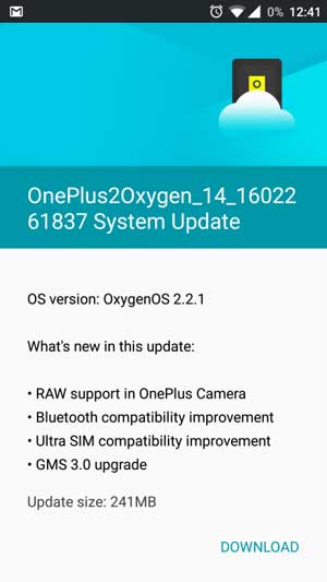 oneplus-2-oxygenos-2.2.1-update