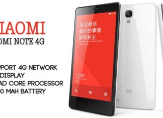 xiomi-redmi-note-4g