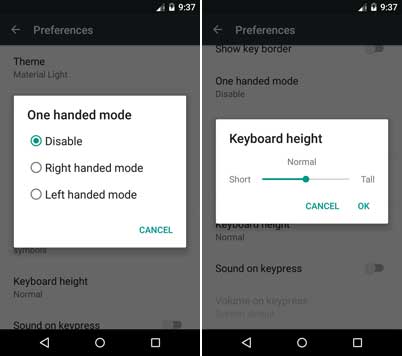 google-keyboard-one-handed-mode