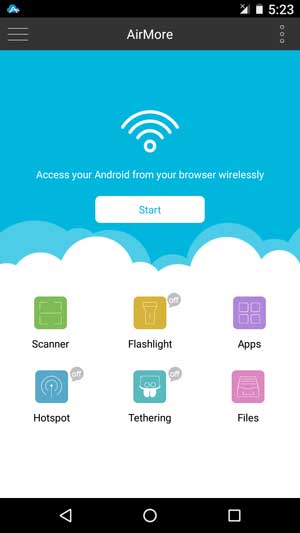 airmore-android-app