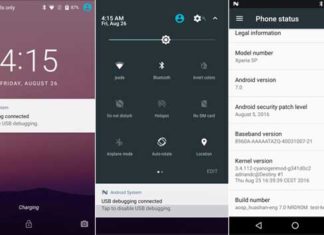 Android-7.0-Nougat-on-Xperia-SP