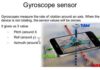 Gyroscope-sensor